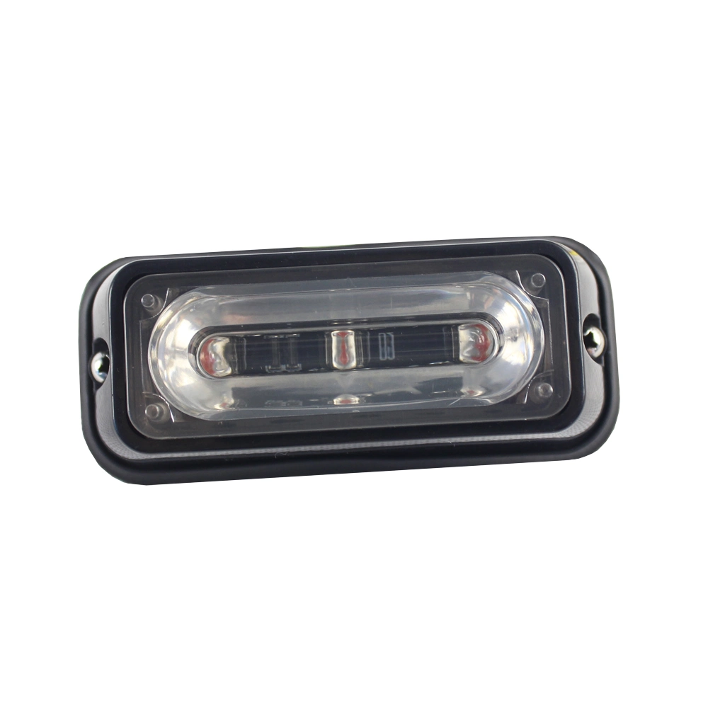 High Power Liner3 Amber LED Strobe Lighthead for Cars