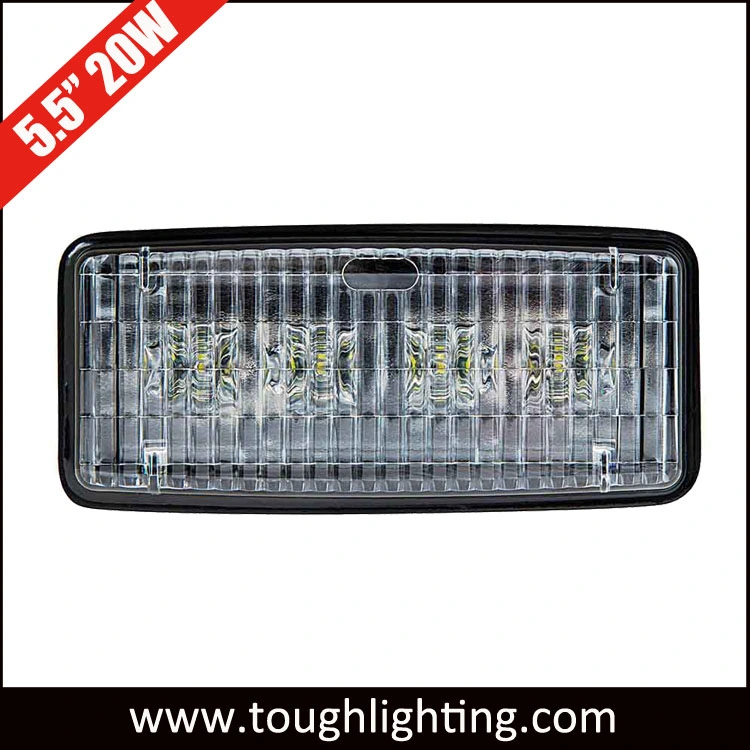 EMC Approved 12V 5.5inch 20W CREE Mini LED Work Light Bar for Trucks