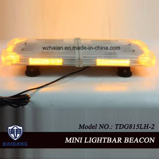 12V/24V Auto LKW LED Notlicht Mini Strobe Beacon Warnleuchten Krankenwagen Lichtbalken mit Magnet