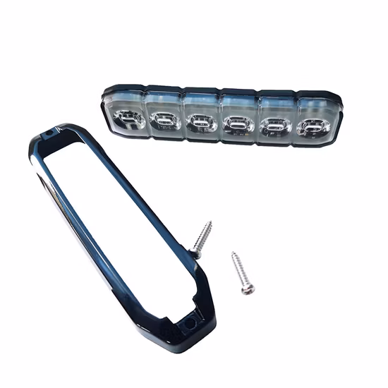 Weitspannungs-LED-Lichtkopf mit zweifarbigen weichen Linsen