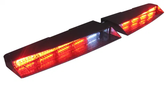 LED-Visier-Warnleuchte für die Innenmontage von Einsatzfahrzeugen mit Demontage (VL630)