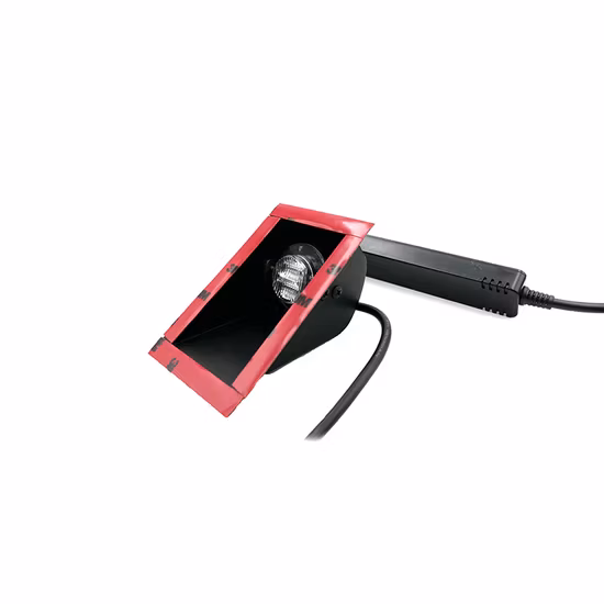 Mini-LED-Visierleuchte, Dm4 Notfall-Blitzlicht, 12 LED-Warnung, Gefahrenblinklicht, Visier, Innenwindschutzscheibe, Verkehrssicherheitslichter für Freiwillige